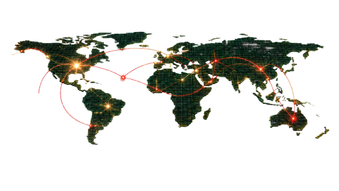 Warehouse pickup network background