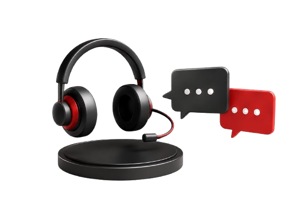 Contact support illustration