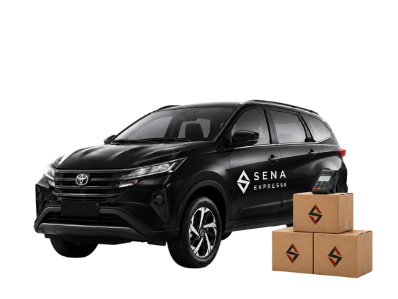 Sena Express Delivery Car